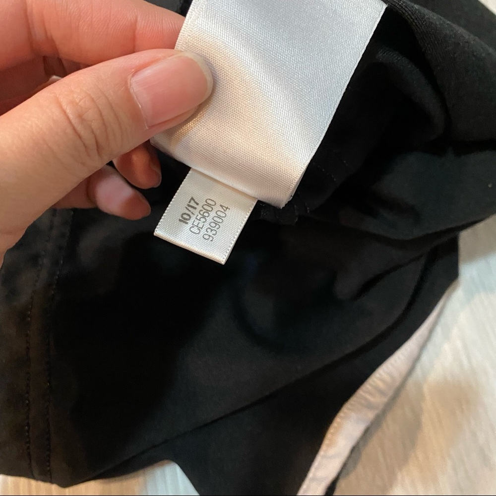 Adidas Originals 3-Stripes Bodysuit Black Large - Picture 11 of 11